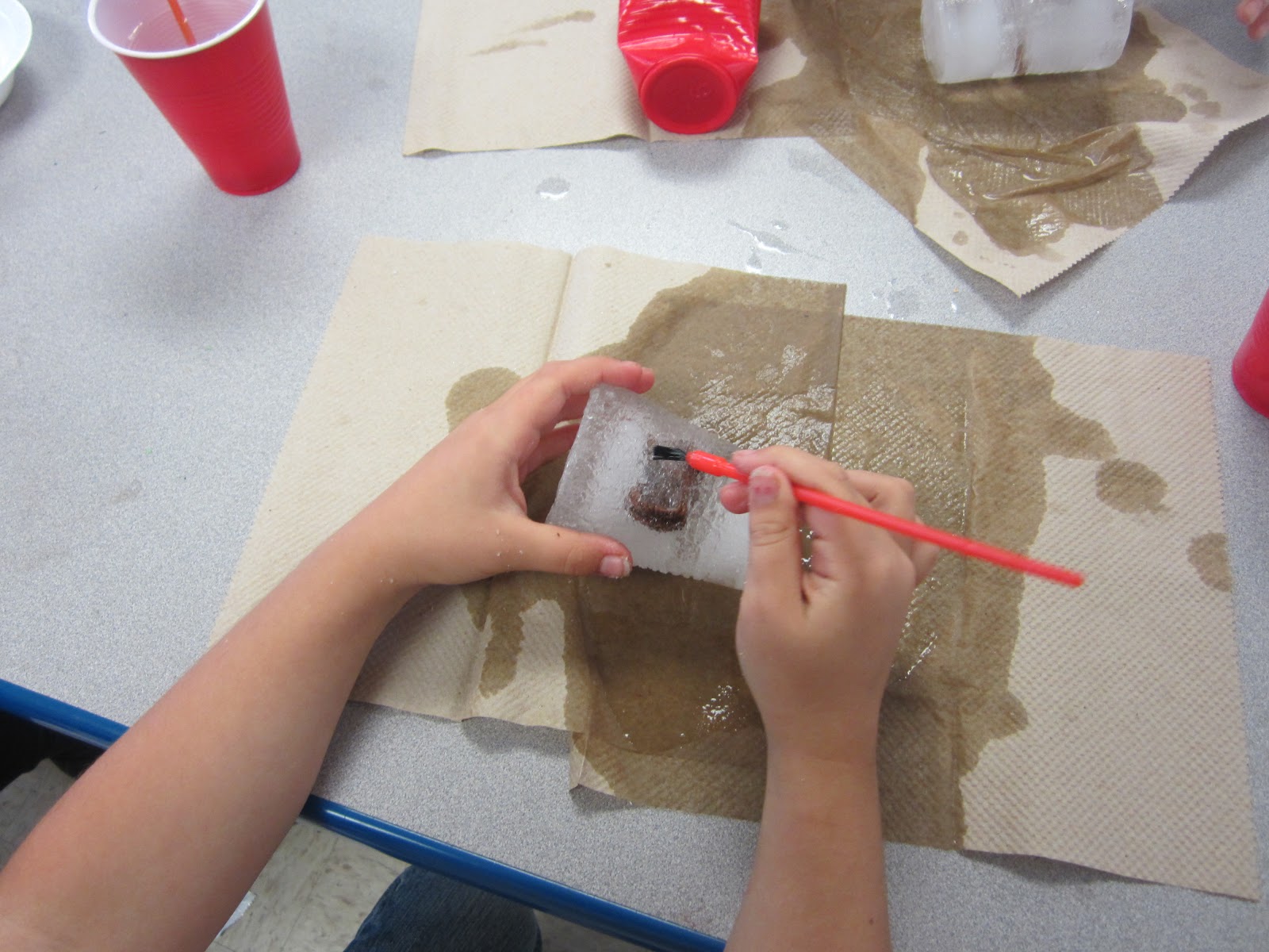 Herding Kats in Kindergarten Paleontologist Activity!